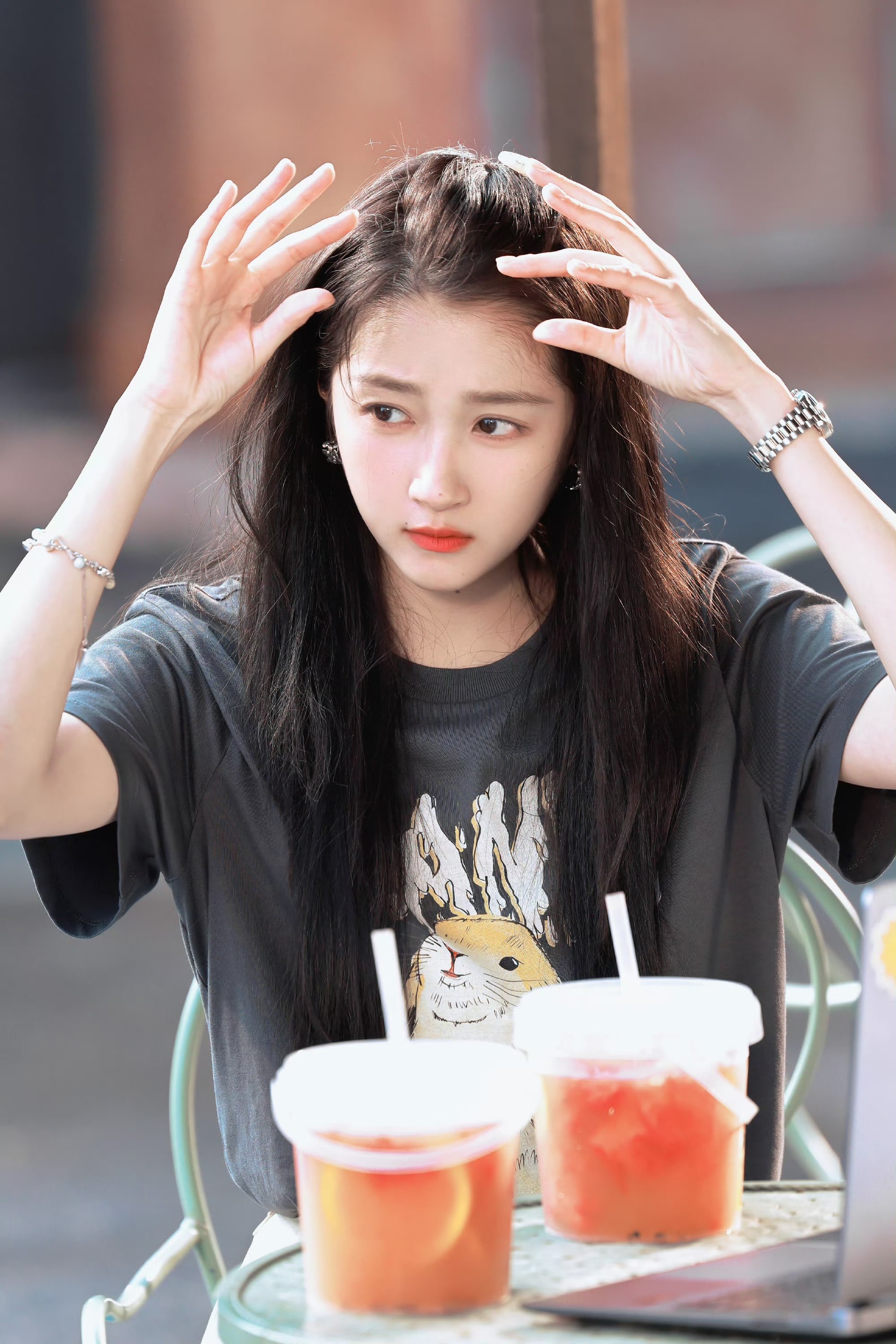 关晓彤 练哪不是练呢一直都是很自律的女明星 欢迎来🥭tv看小甜剧《耀眼》