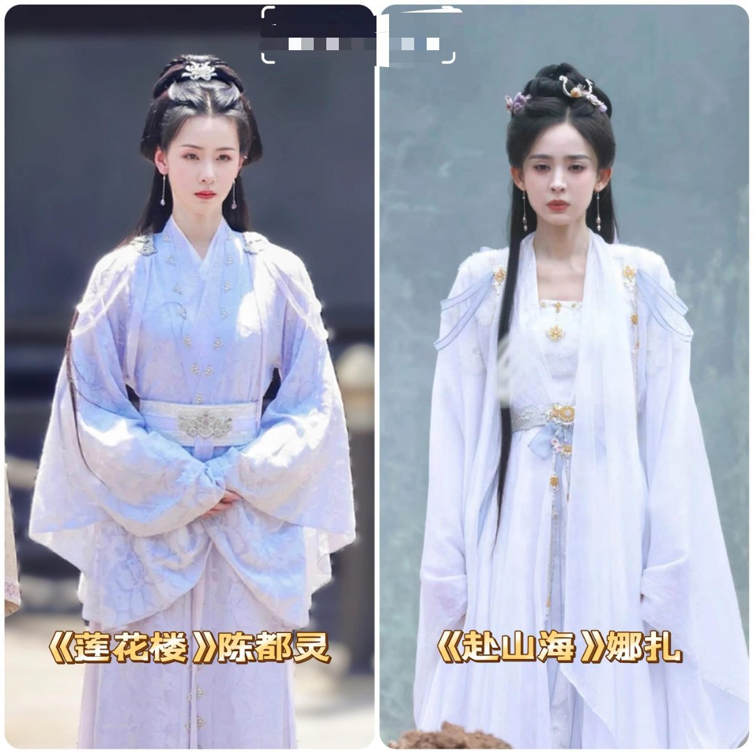 确定这不是同一个造型师吗 