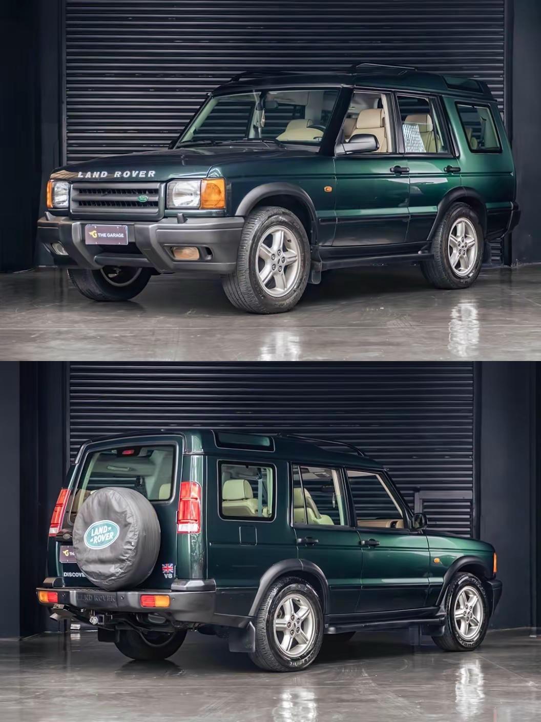 Discovery Series II.2001款路虎 Discovery V8