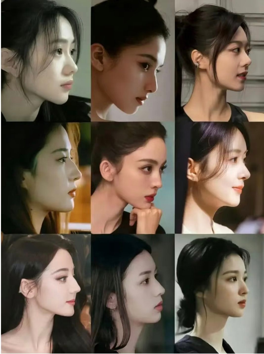 骨相美都好直观...