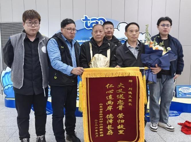 八十岁老人于学忠，等了一辈子，终于等到了从未谋面的父亲[太阳]

于学忠活到八十
