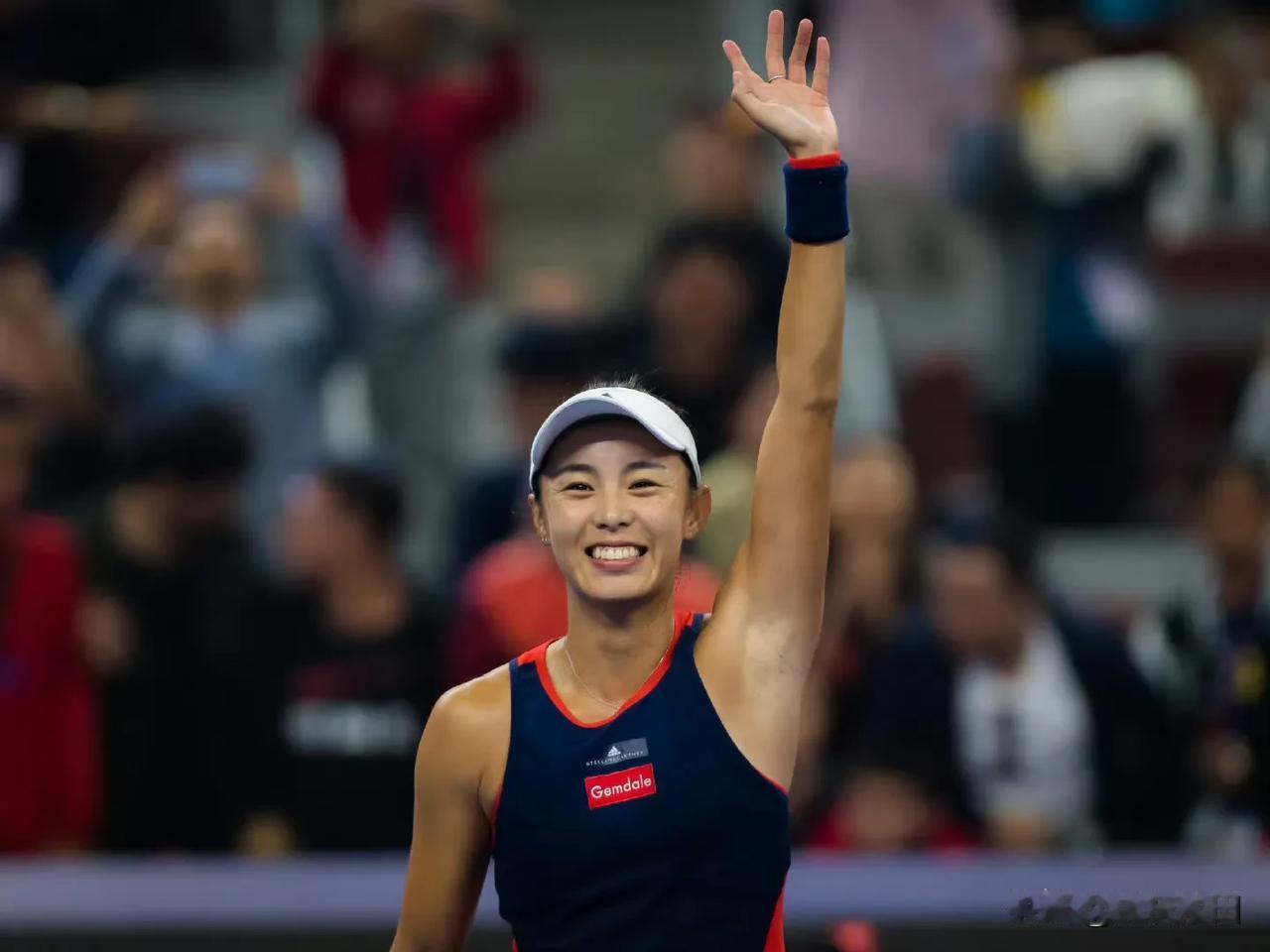 网友考据：自2009年中网升级为1000赛以来，这是第二次有两位中国金花同时跻身