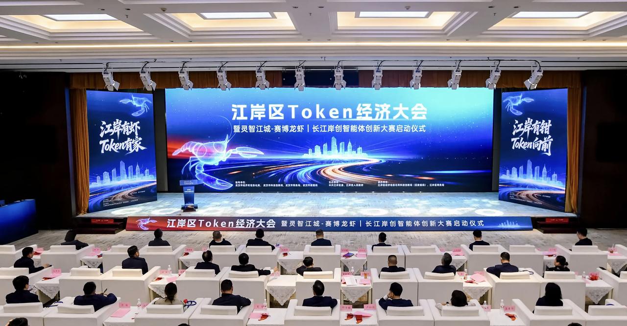 Token不是代码，是武汉市江岸区递出的“新船票”！

我们常常用“风口”来形容