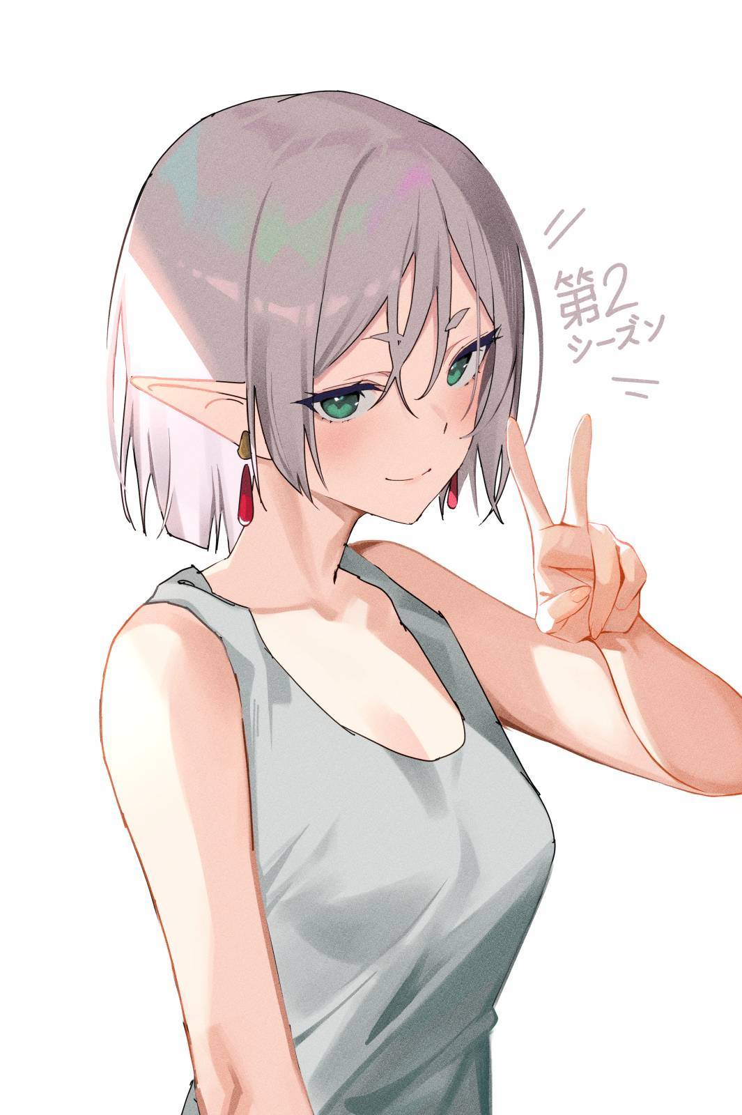 芙莉莲——葬送的芙莉莲——画师: Alcoholrang，网页链接