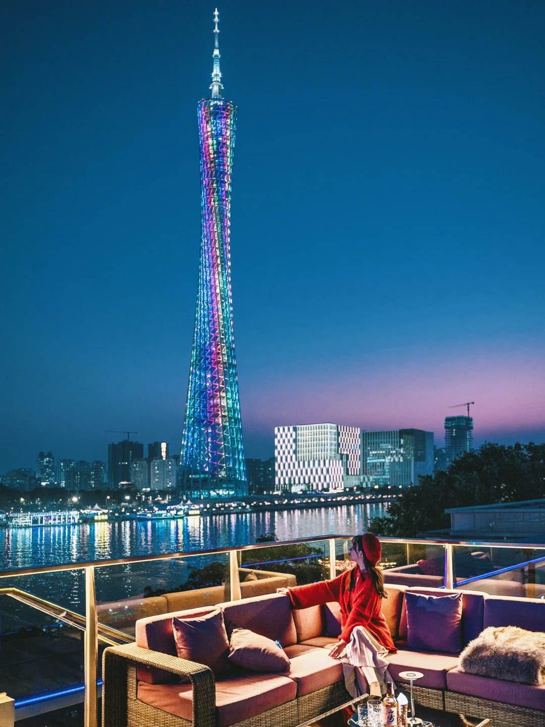 交换一张你在广州的照片