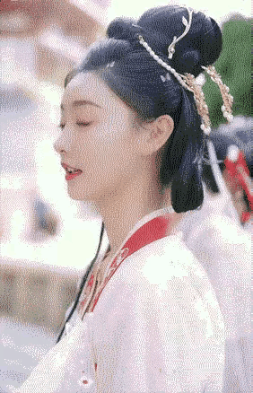 汉服小姐姐