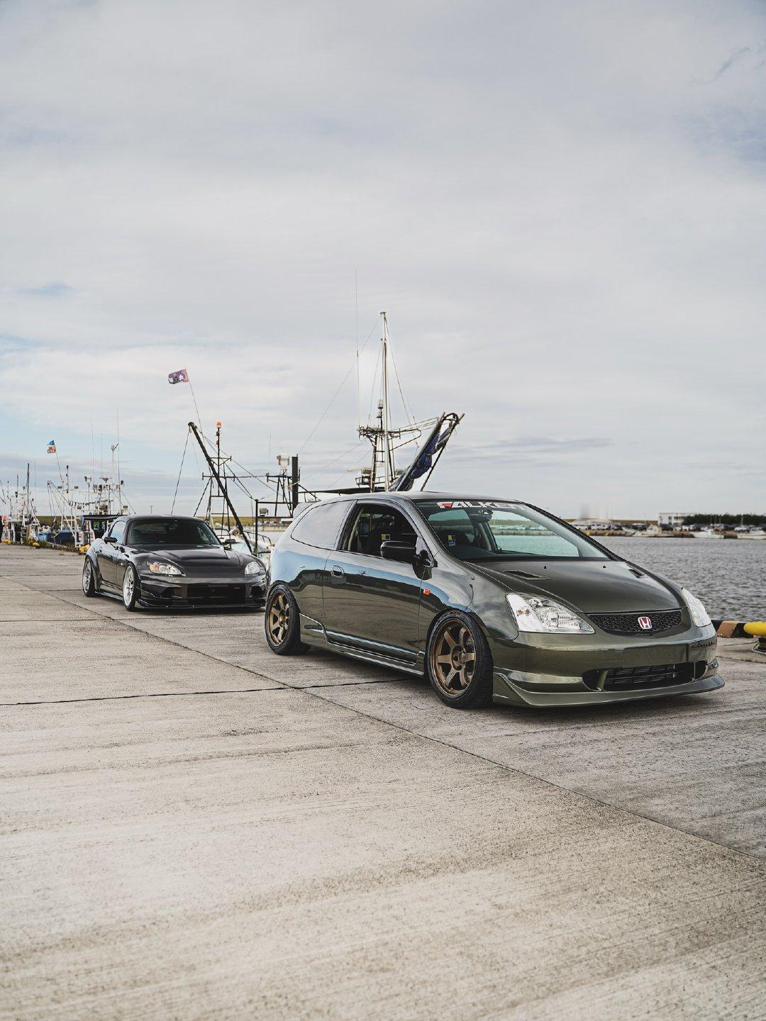 本田思域TypeR EP3 VTEC 日本风情画 PIC：shinassy_ep