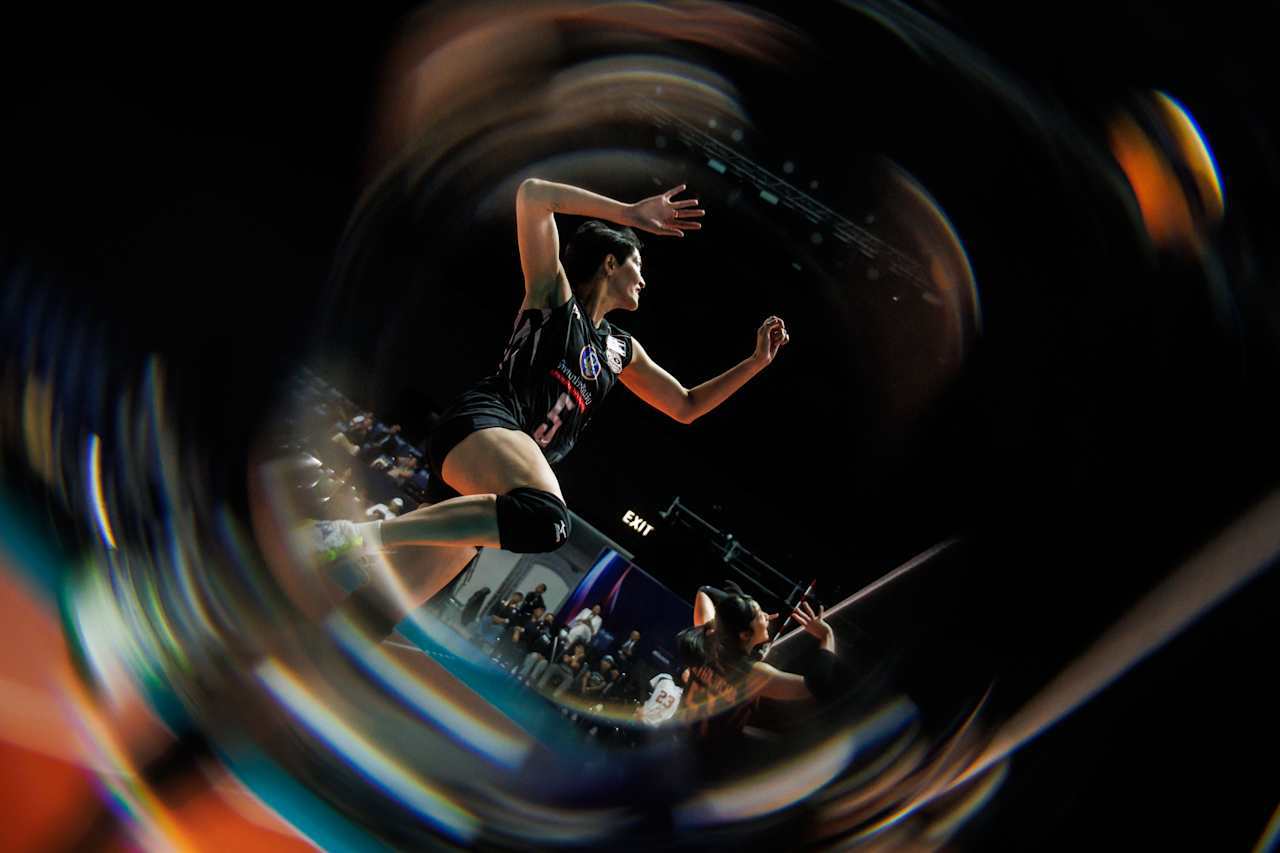 🇹🇭春武里至尊女排3-0战胜印尼🇮🇩俱乐部本吉砍下全队最高分/全场第二高