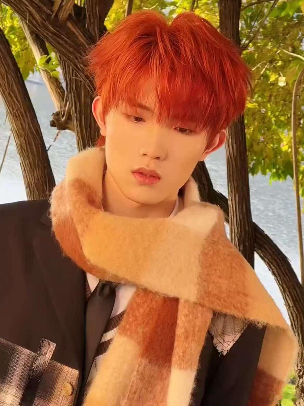 苏新皓我记得那天阳光很好 一颗小橘子🍊悄悄闯入你的心!韩剧男主的氛围感拉🈵了