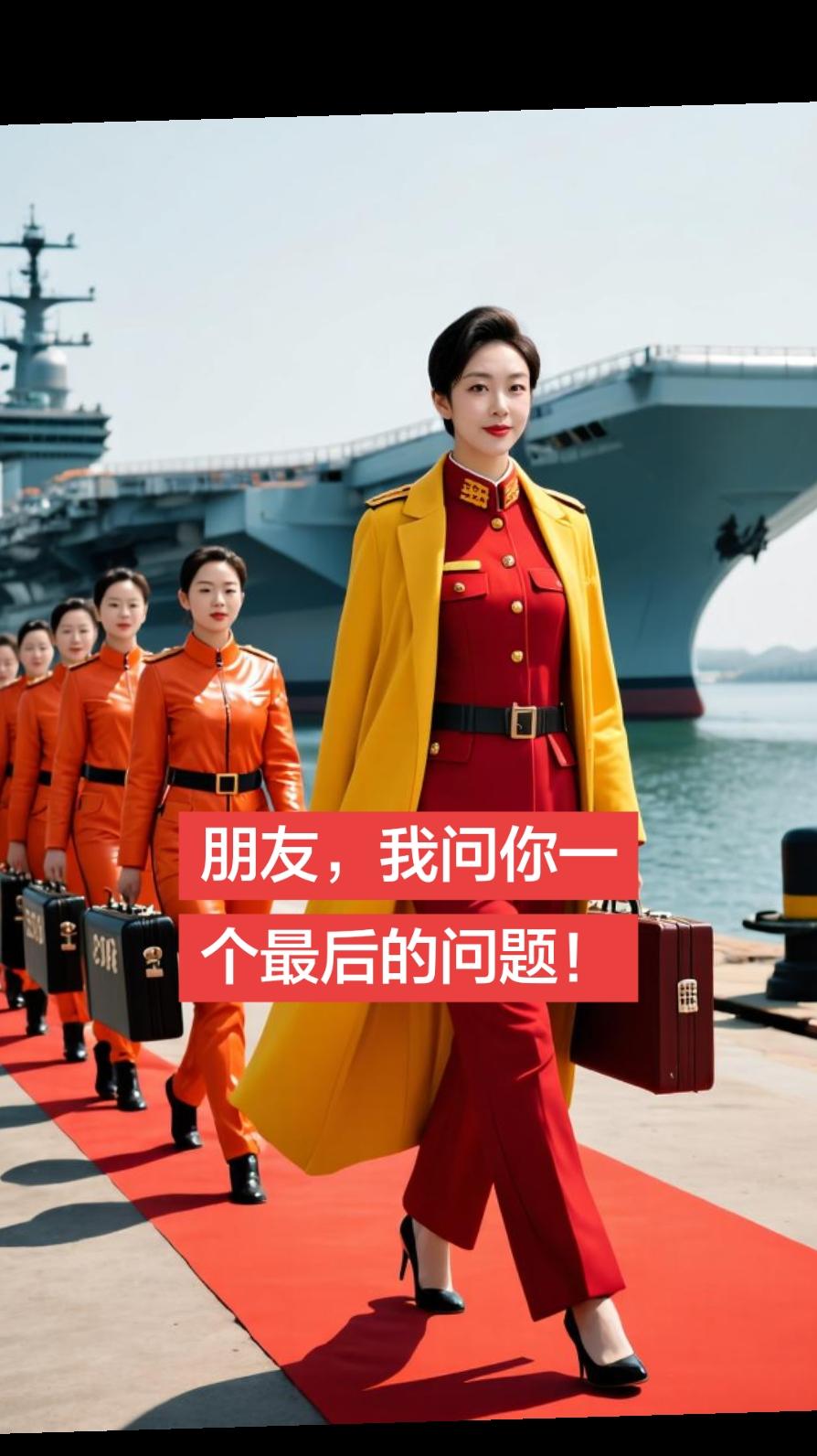 AI码头时尚大片