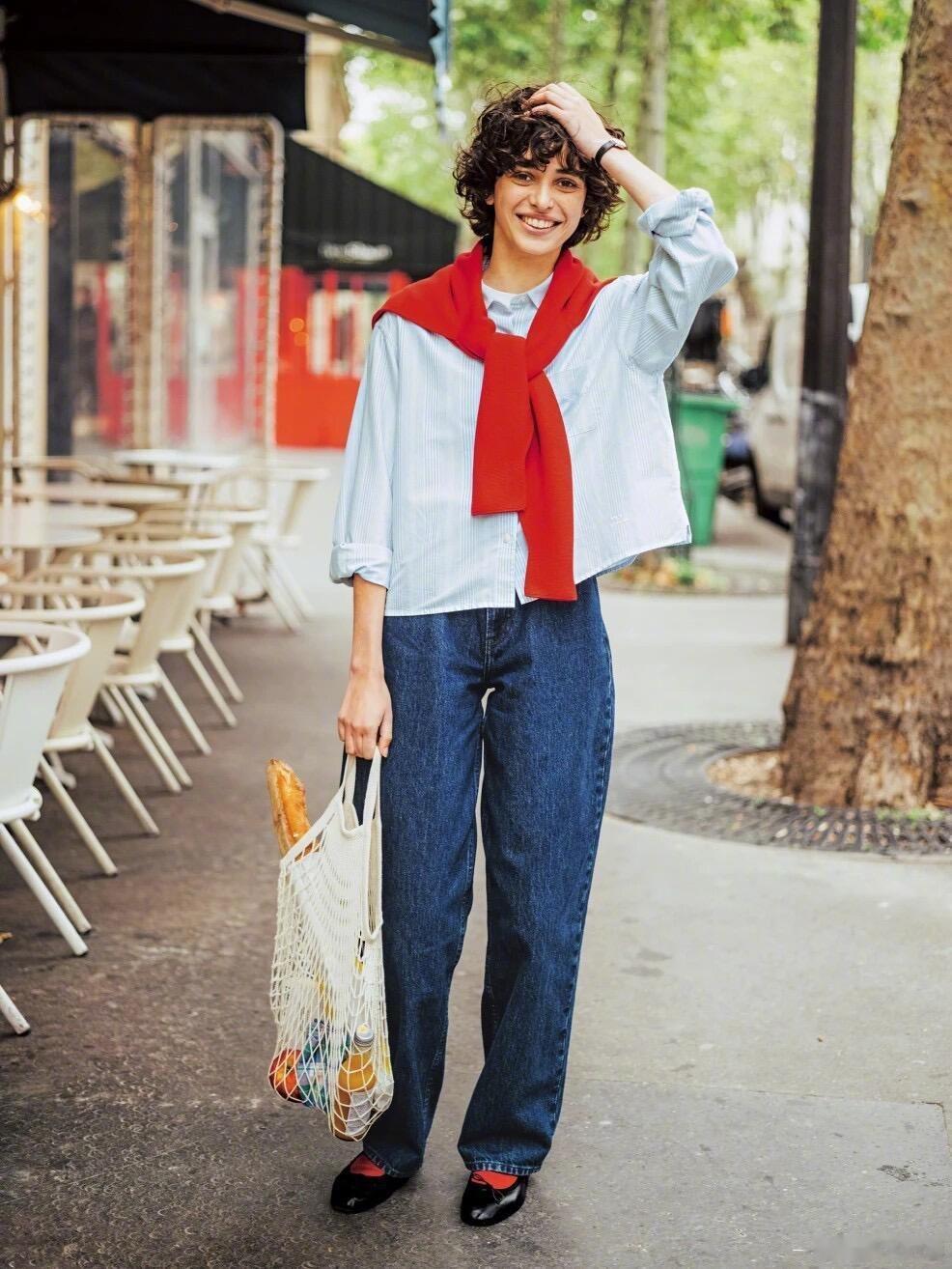 Uniqlo 《Lifewear》 26年春夏号，色彩浓郁的法式配色公式 