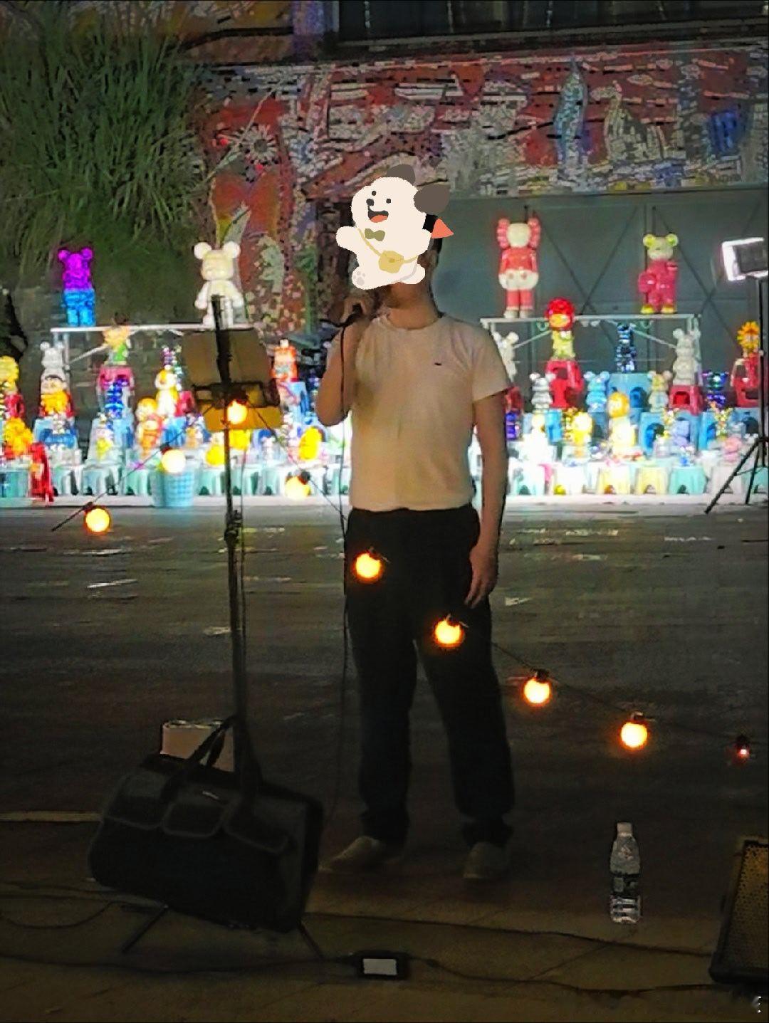 花钱卖艺的体验