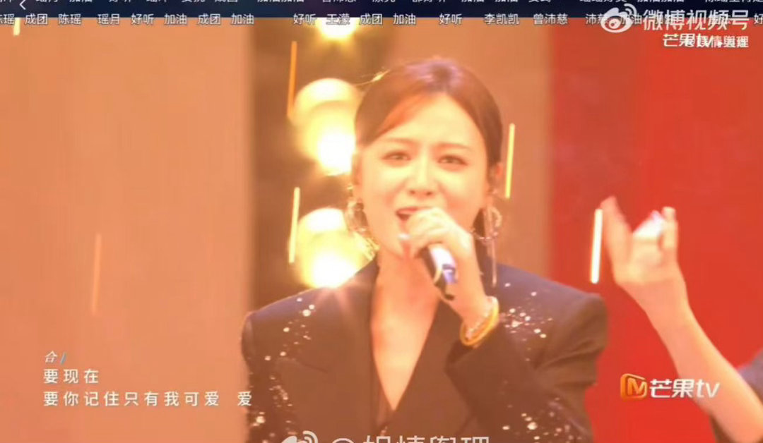 叶一茜总决赛没有不权威的义务 叶一茜的总决赛舞台完成度确实高。《Hey Girl