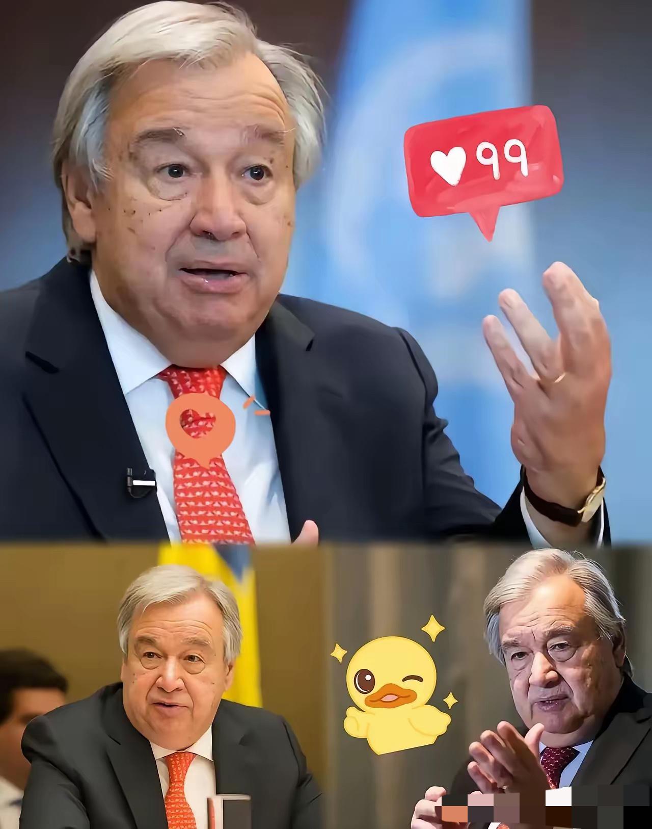 刚刚得知！
正告古特雷斯，联合国会费不是白掏的，中国每年缴近50亿，占预算20.