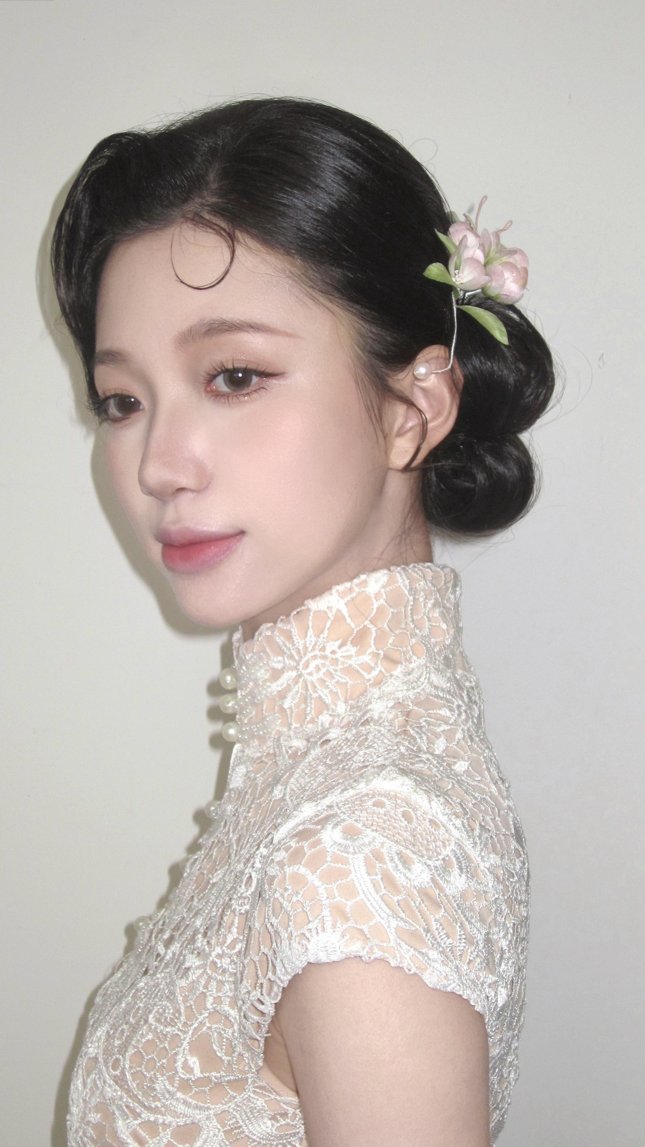 中式造型 旗袍 新中式 旗袍造型