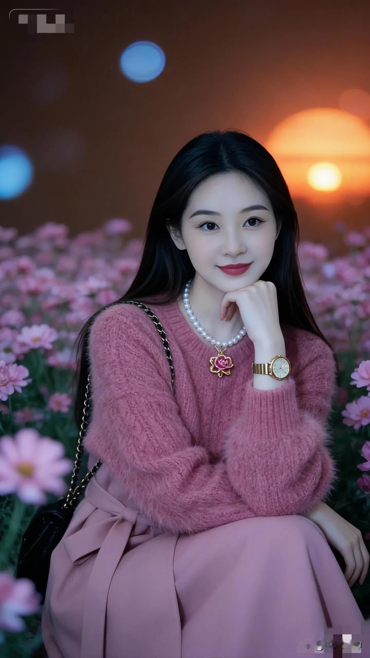 家人们谁懂啊！
昨夜闲步庭前，撞见清风拂过荷塘，暗香浮动满院，一时心动便写下这句