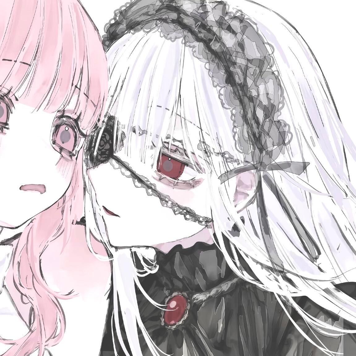动漫头像｜闺蜜头像｜深い言葉、浅く語る 