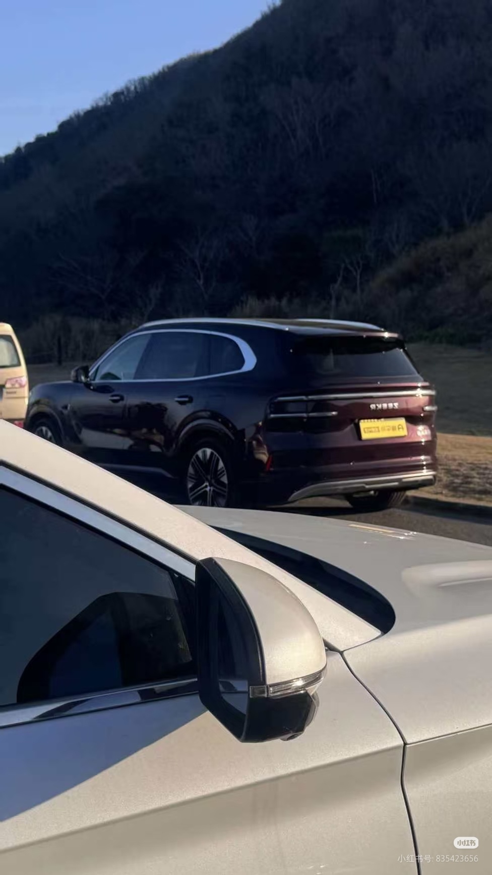 极氪8X实车街拍图来啦，看来已经开始拍摄活动喽，节奏很快。 