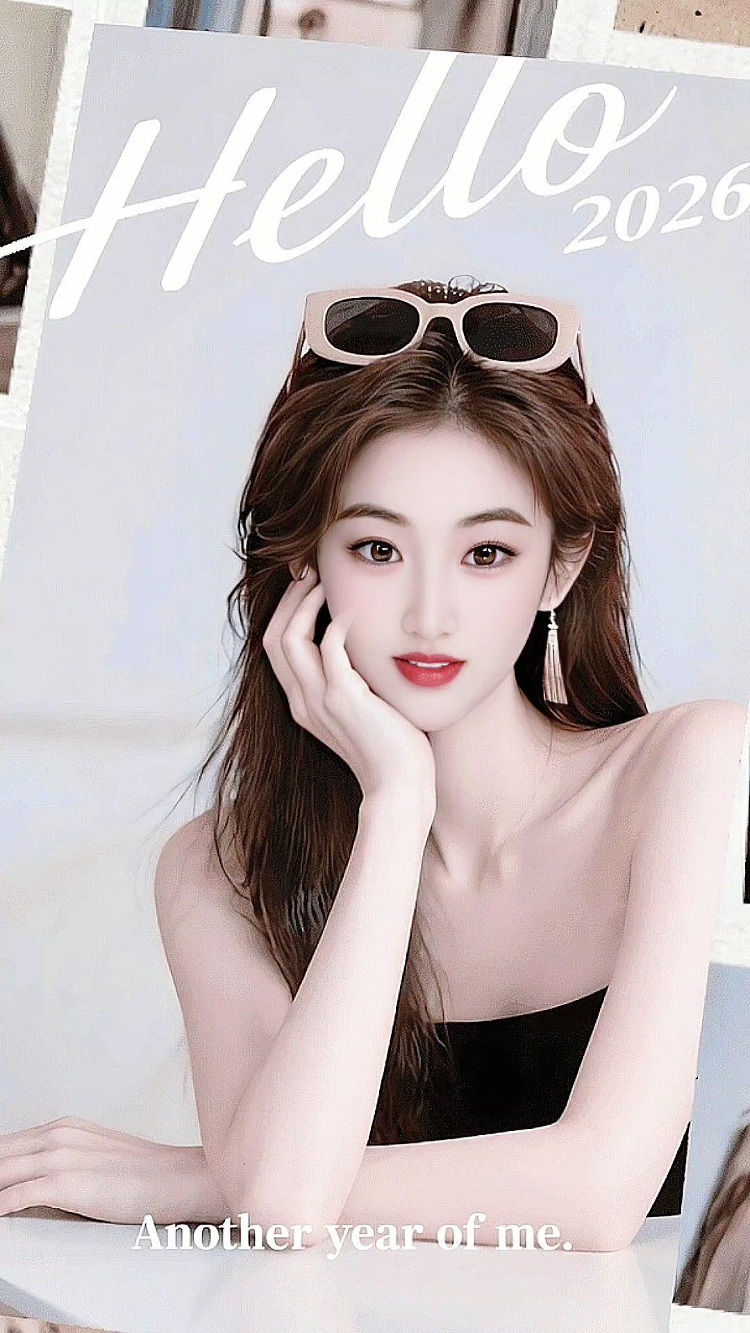 分享我的今日美照 少女杂志风 甜酷暴富写真 照片里的高级感 女明星封面
