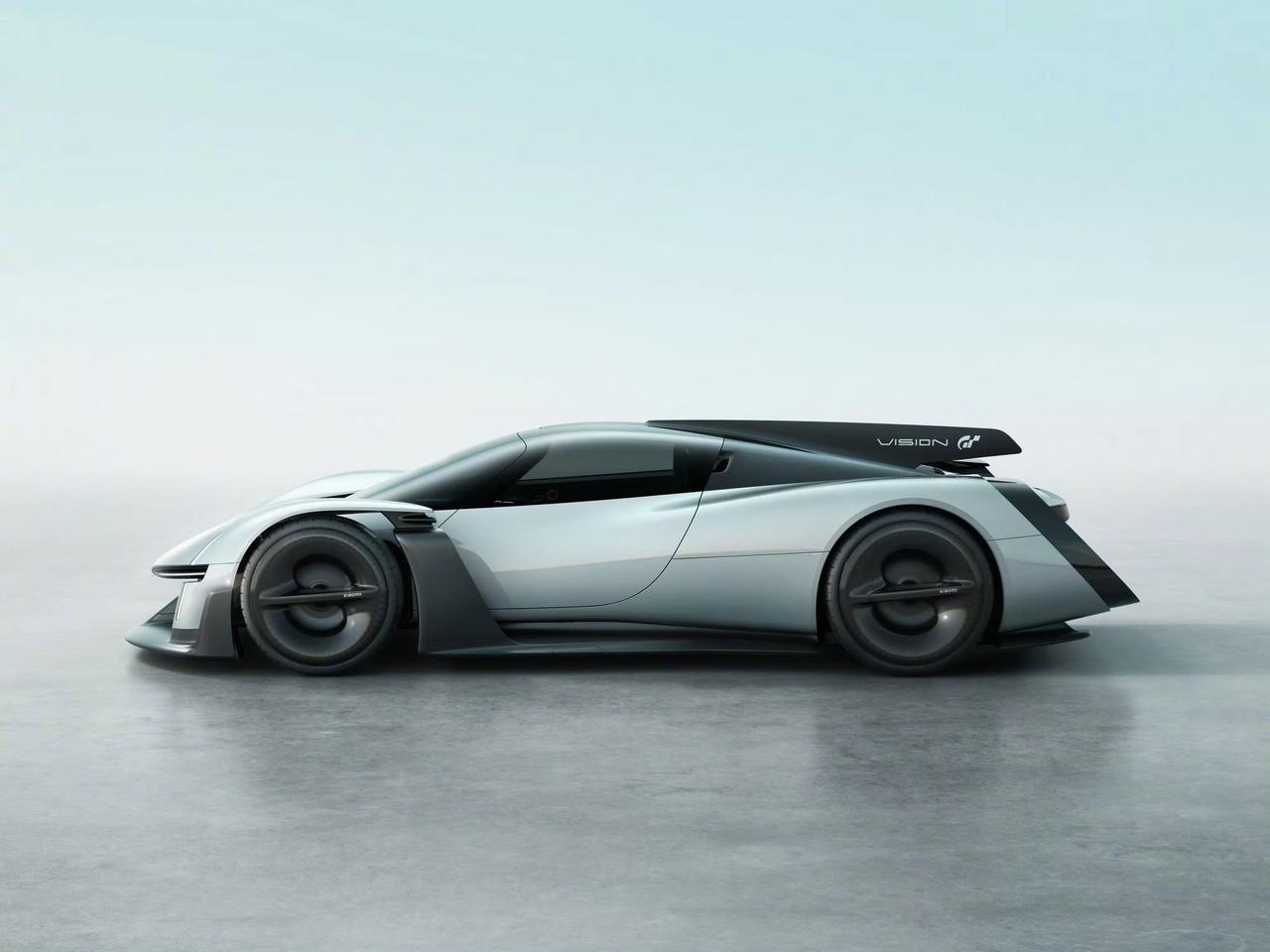 小米Vision GT概念超跑正式发布，携手经典赛车游戏《Gran Turism