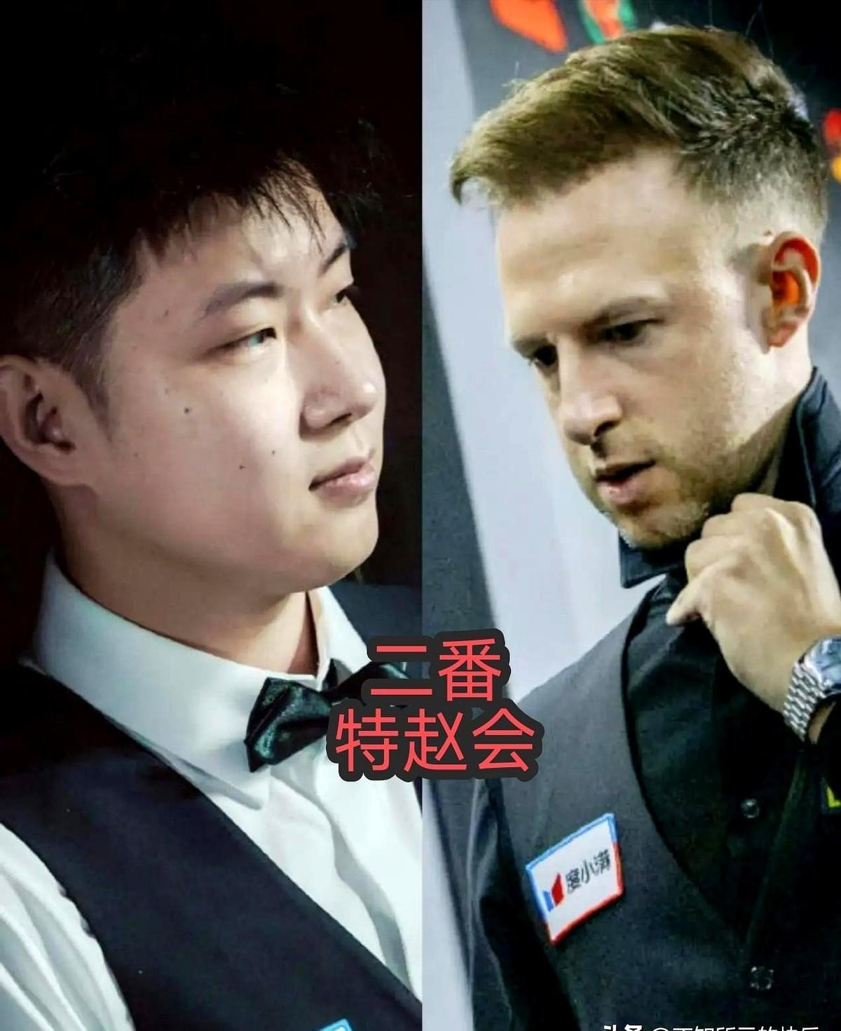 都认为赵心童打不过特鲁姆普，凭什么？近期他状态藏不住了！上海大师赛首轮5-3击败