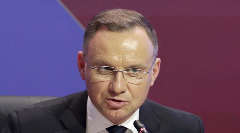 杜达：很难不同意波兰农民的假设和恐惧


波兰总统安杰伊·杜达（Andrzej 
