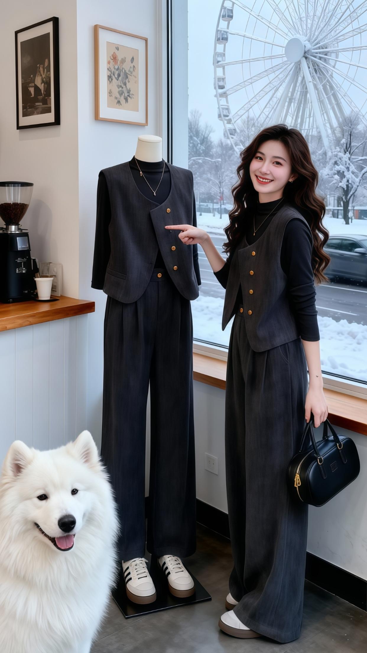 精致穿搭 气质女神穿搭 优雅气质 女神范 通勤搭配