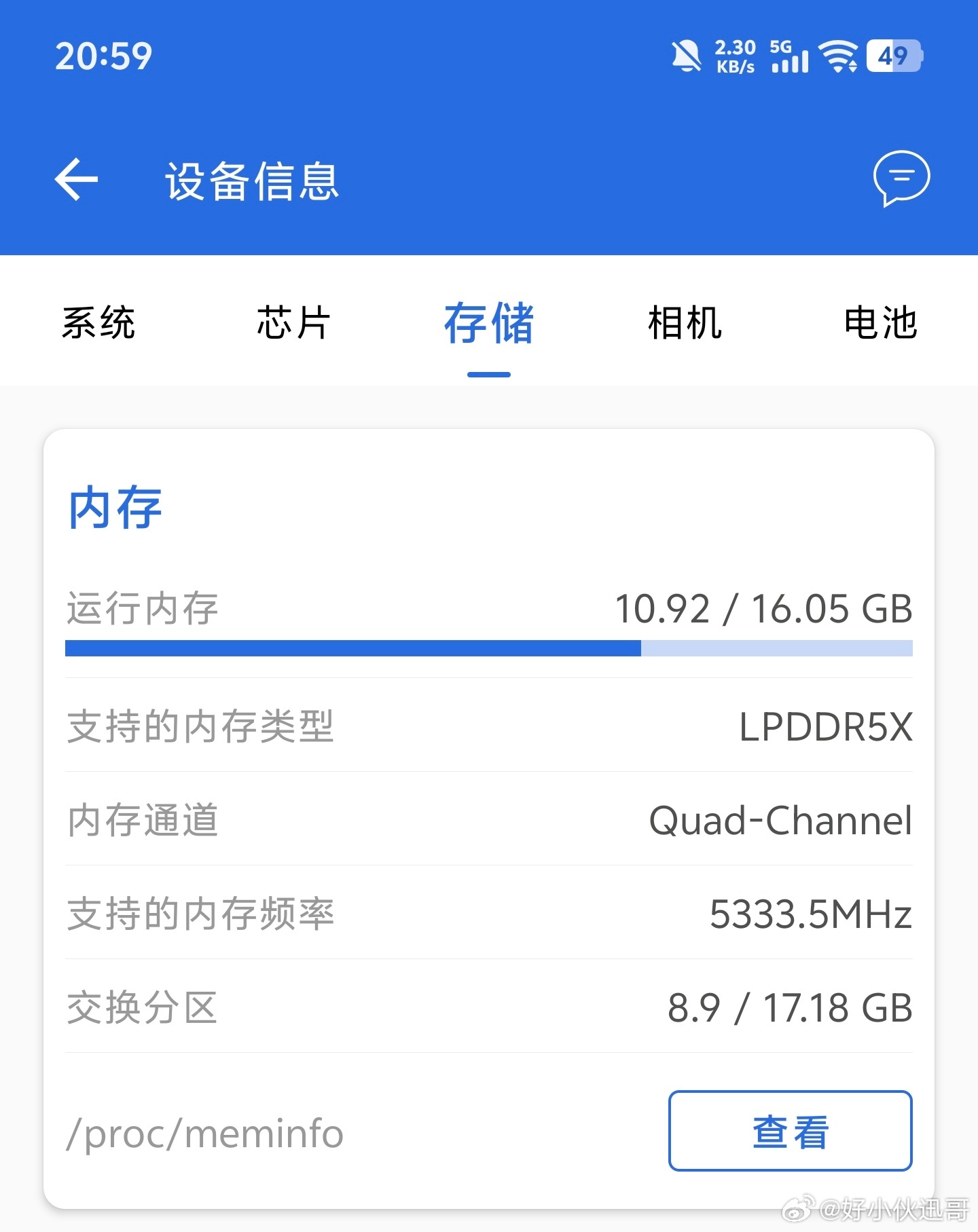 这段时间使用iQOO 15T，感觉最爽的就是没有卡顿的情况，它配的LPDDR5X