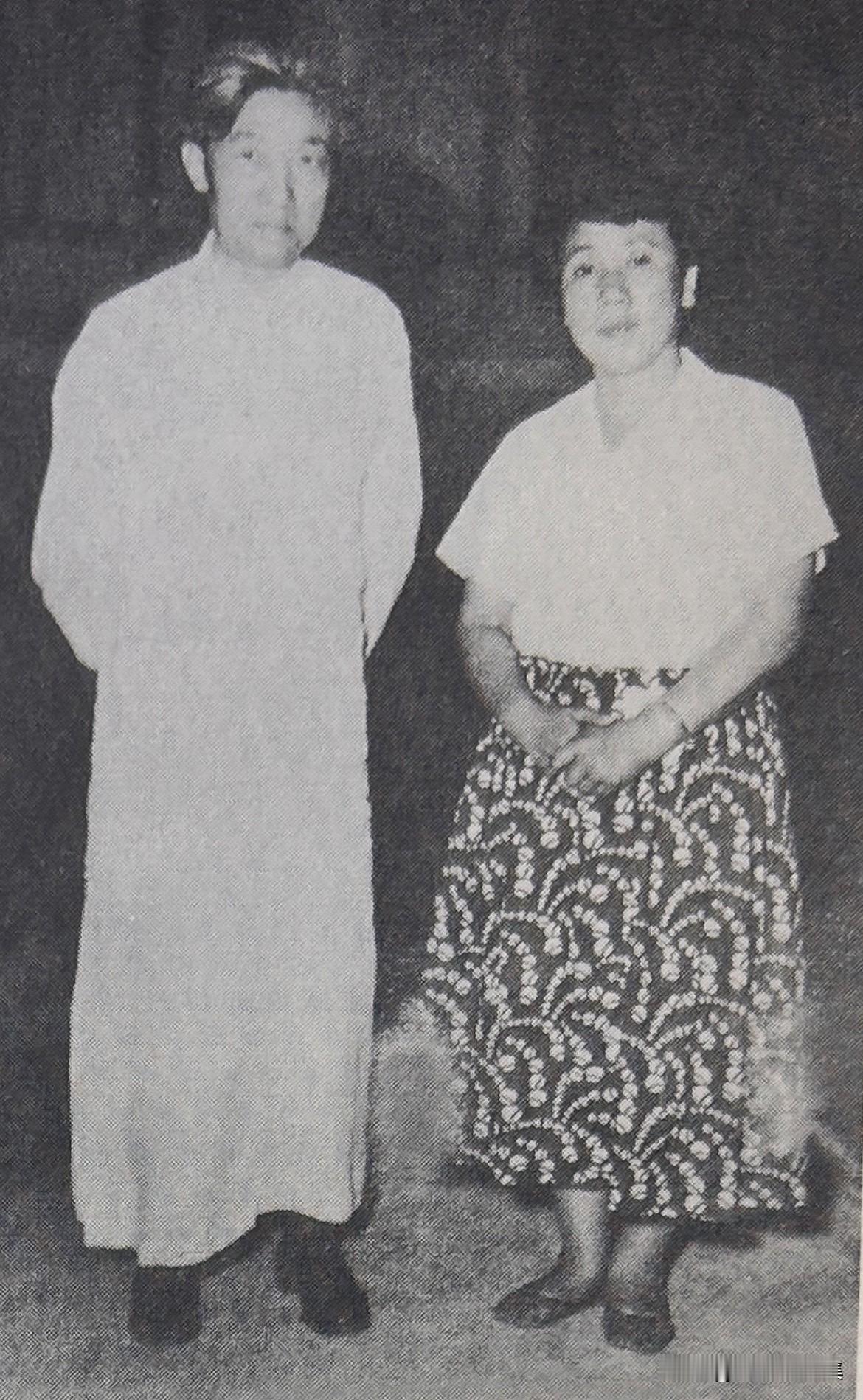 1953 年夏，和平主义战士、日本著名女画家赤松俊子携《原子弹灾害图》前三部来到