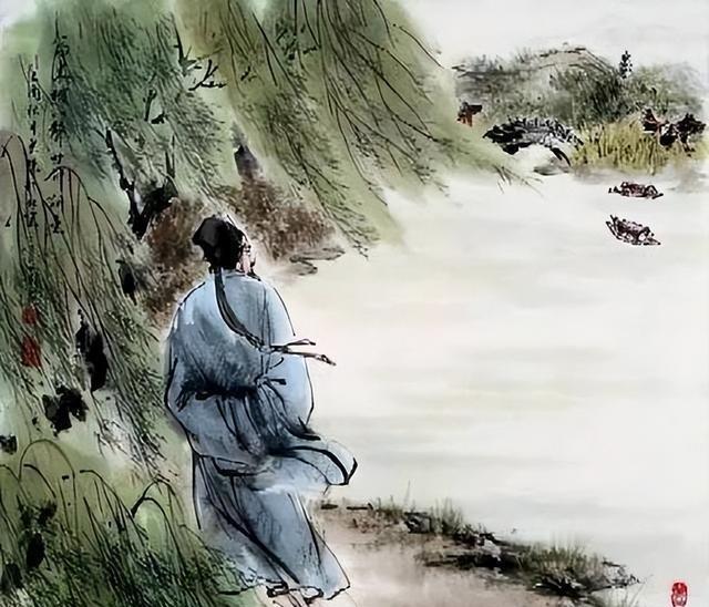 孟浩然，一句“不才明主弃”，直接把自己仕途的门给关死了。
唐代文人，尤其像孟浩然