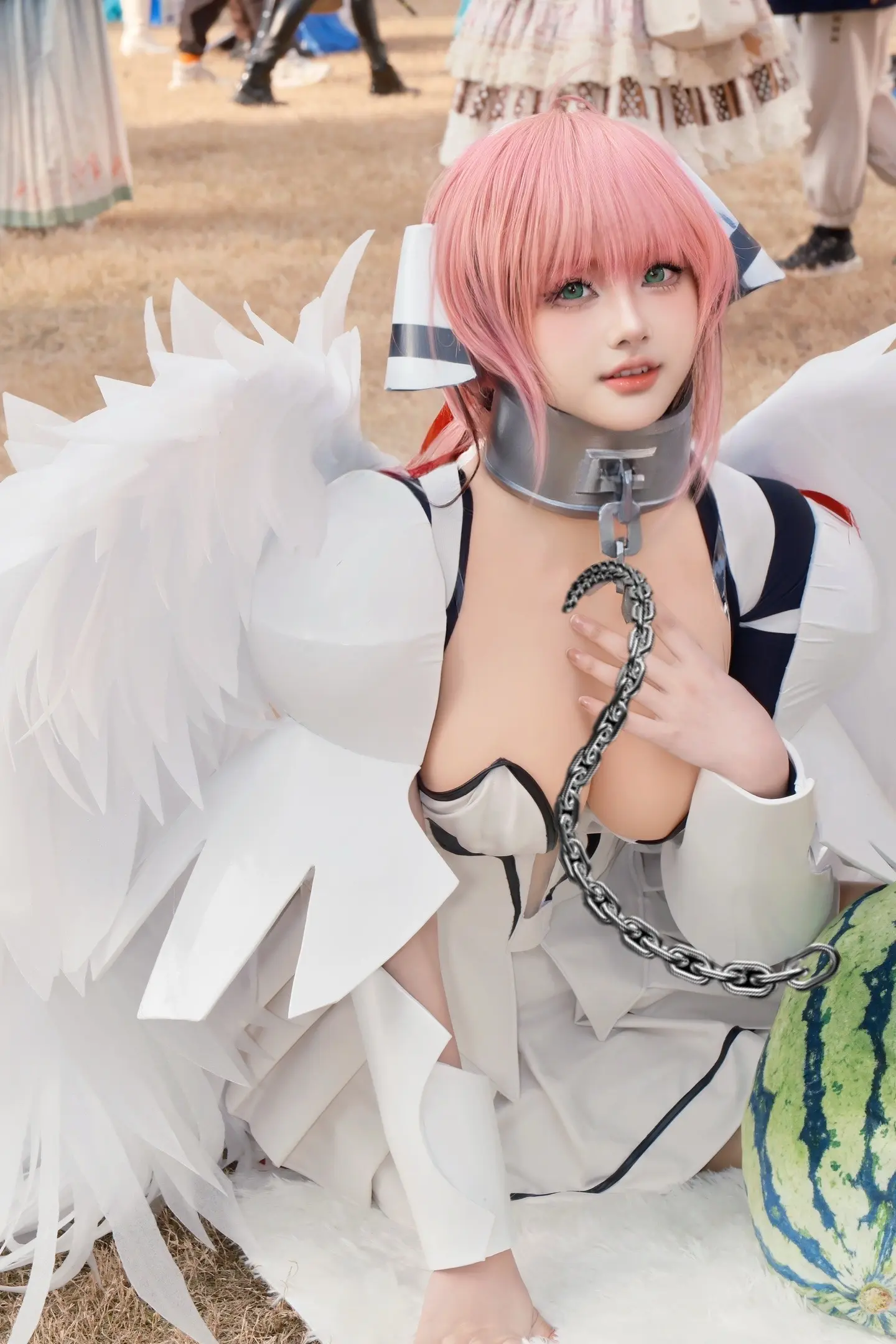 天使…
