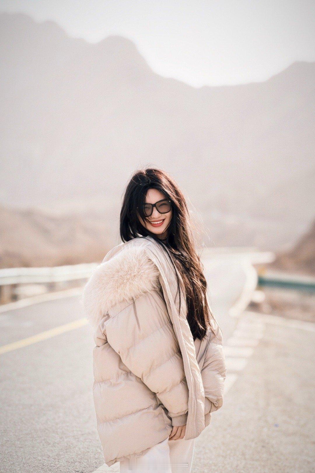 新疆好美演员陈诗诗 阿克苏