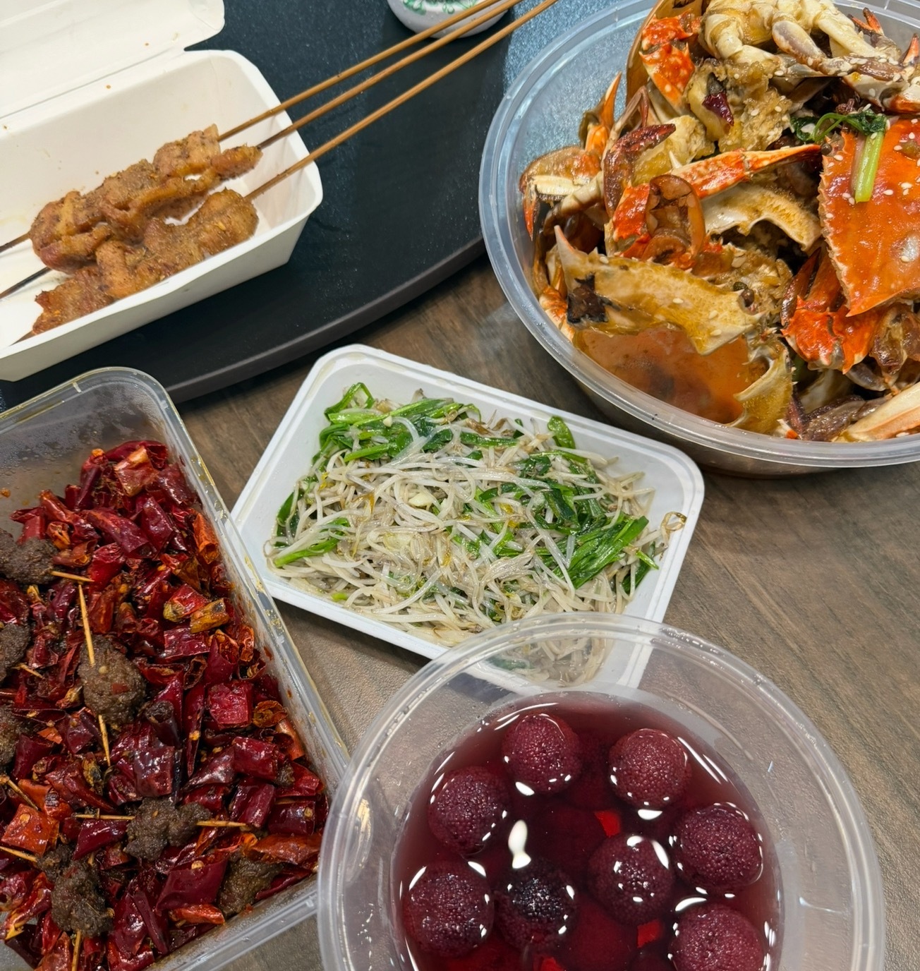 冰镇杨梅特别好喝 
