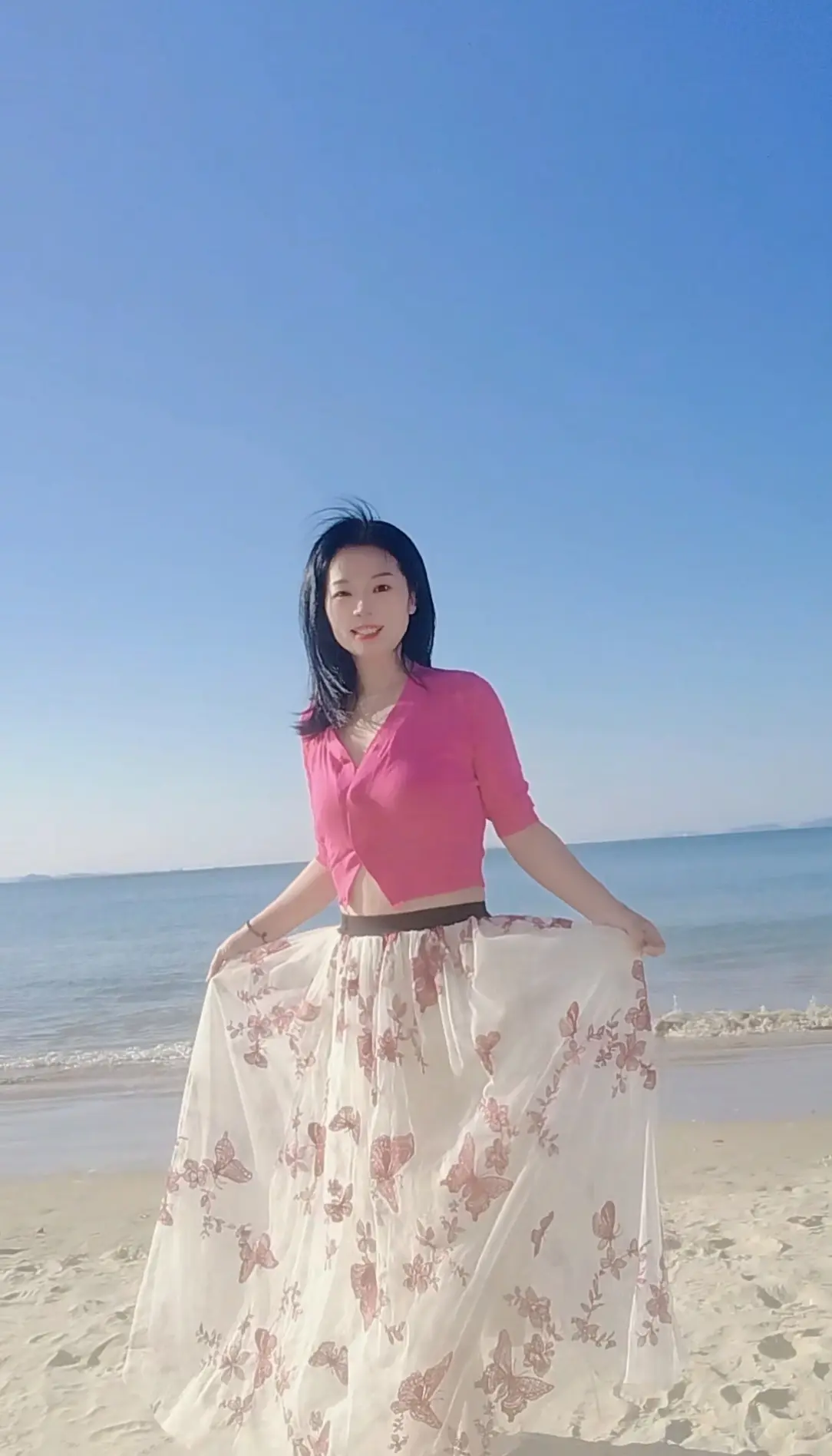 面朝大海春暖花开 度假穿搭