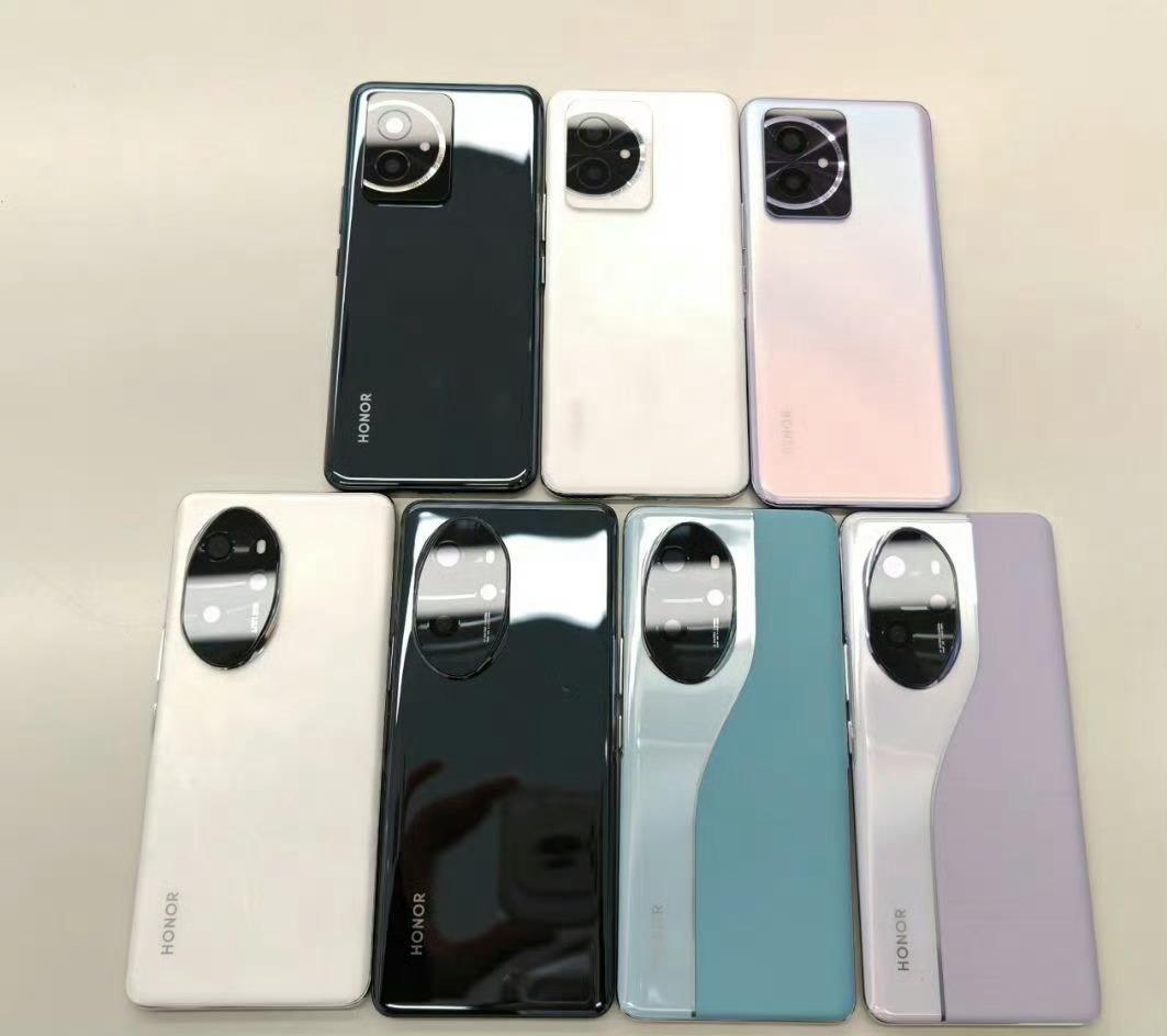 [狗头]渲染图丑得离谱，真机拿到手发现还不错，荣耀100 Pro这个海岛设计怎么