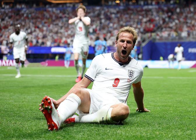 7月6日讯 今天凌晨，十人英格兰在世界杯3-2击败墨西哥，英格兰队长哈里·凯恩赛