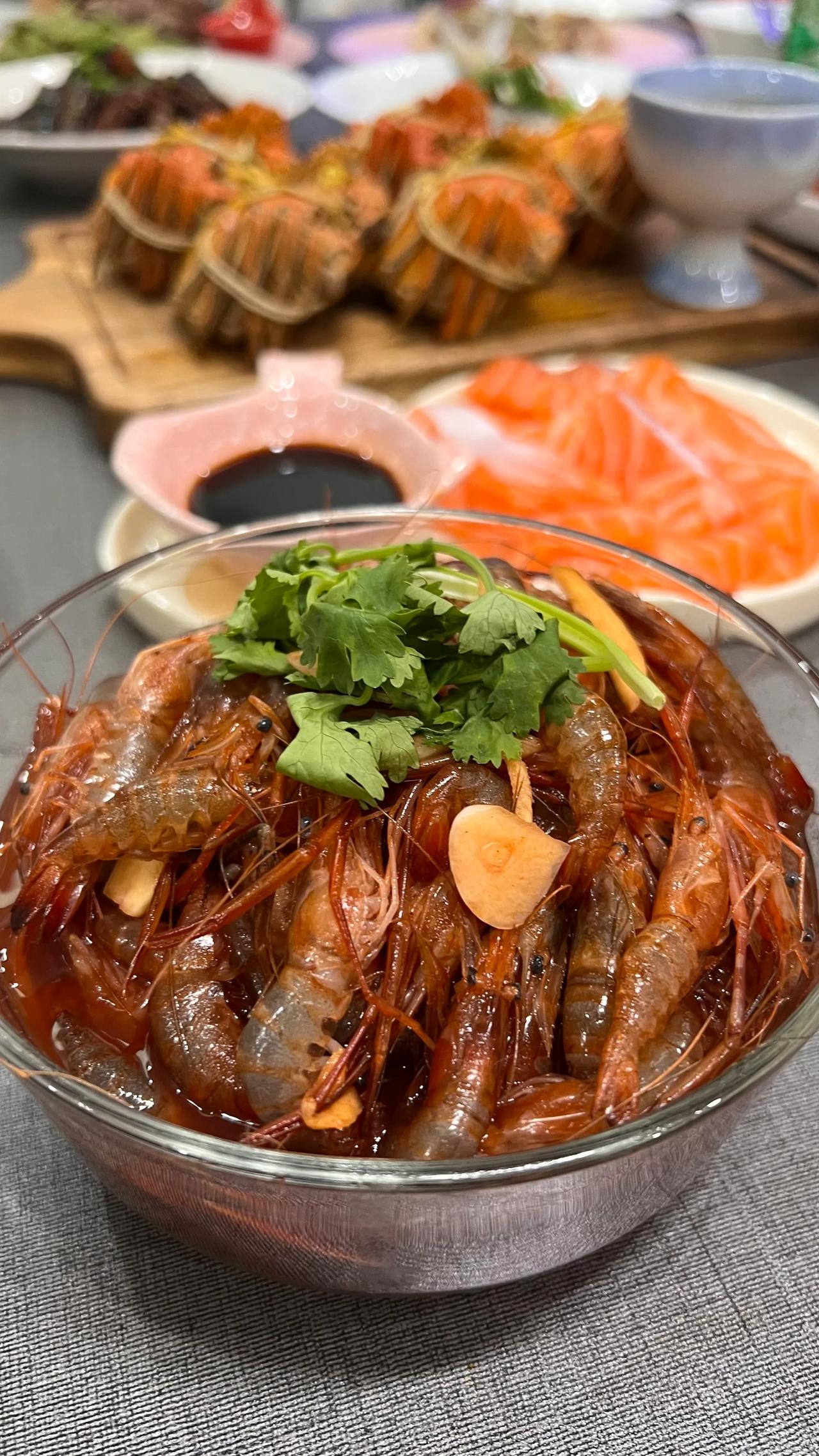 中秋佳节团圆饭，有个手艺不得了的上海婆婆，我这个台湾来的媳妇，想要不吃胖都难啊[