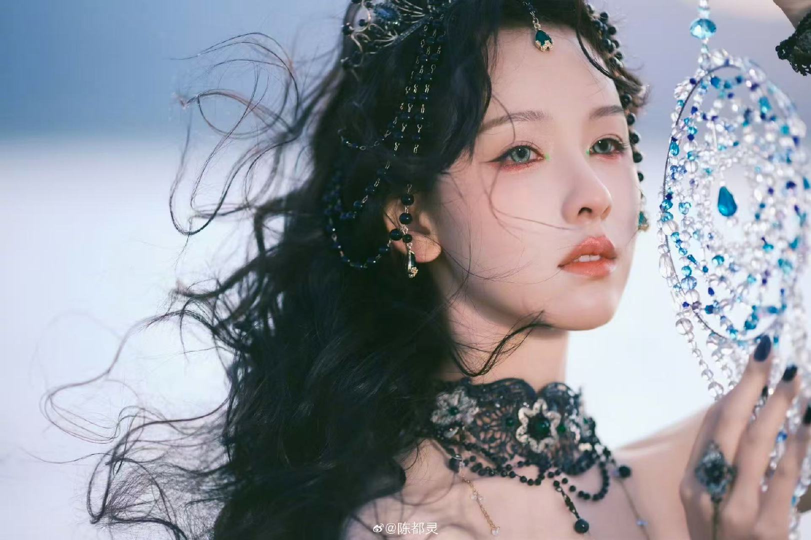 陈都灵海妖大人陈都灵海妖神女象征着美貌和权力的海妖大人 