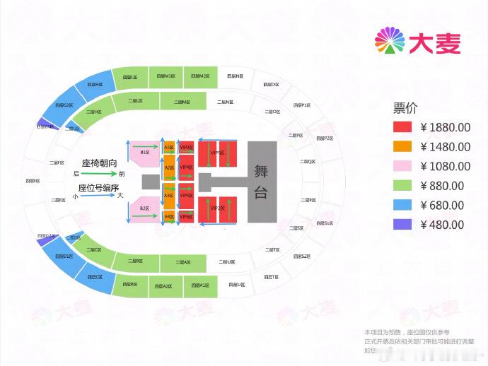 TOP青岛座位图TOP青岛站演唱会座位图TOP青岛站演唱会座位图，惊喜惊喜 