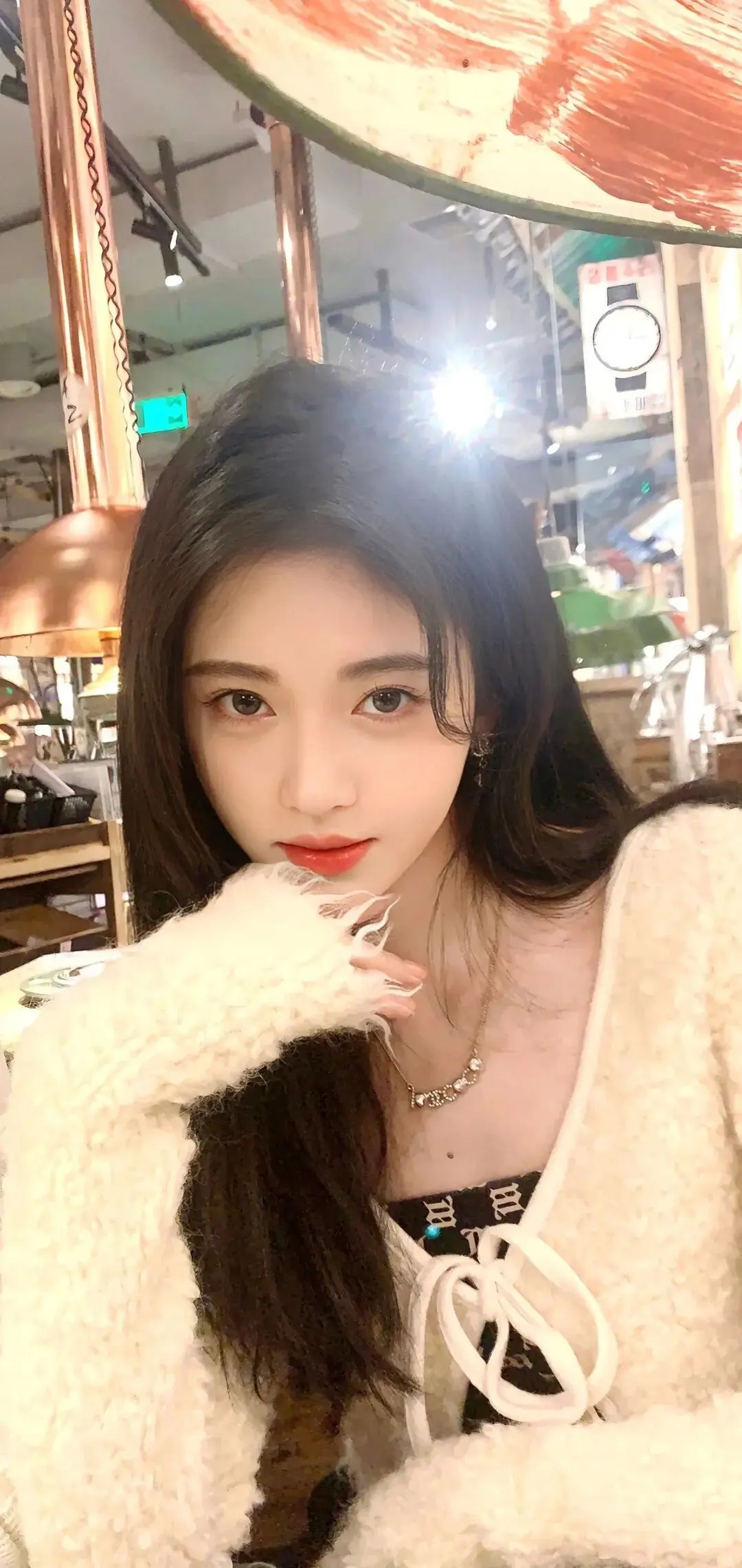 鞠婧祎 甜美少女