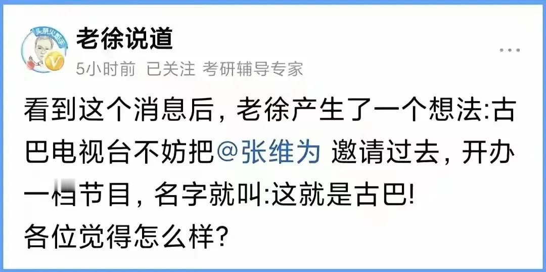 京城老徐含沙射影指桑骂槐张维为有感

红尘琐事乱纷纷，
老徐内涵张维为。
言语之