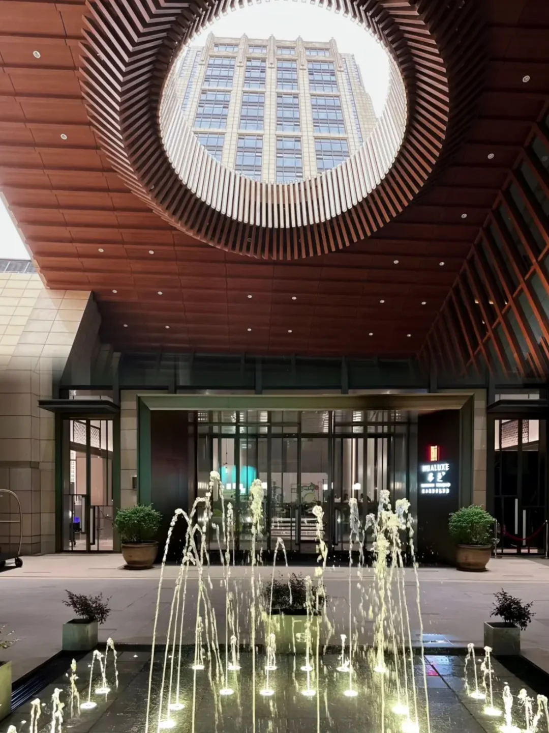在昆山这家酒店体验了古风一日游/品质华邑