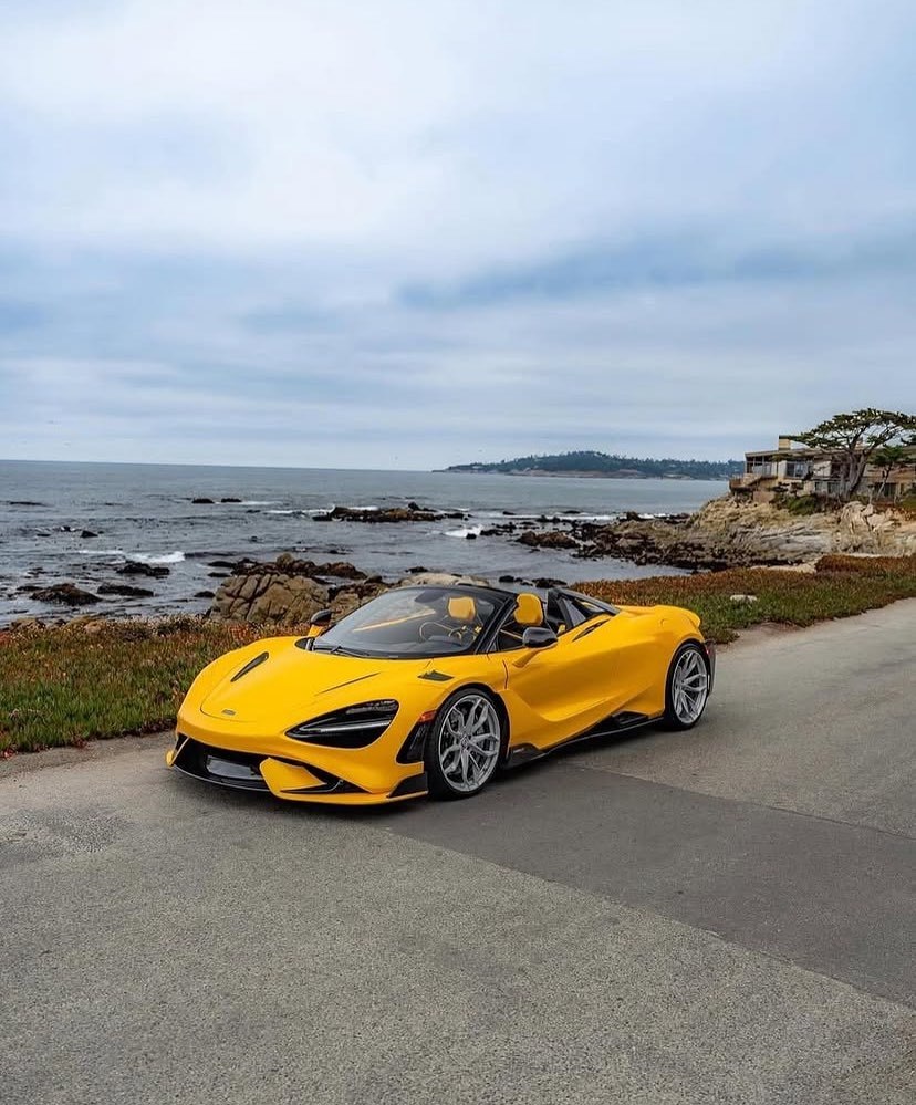 McLaren 765 LT Spider ​​​