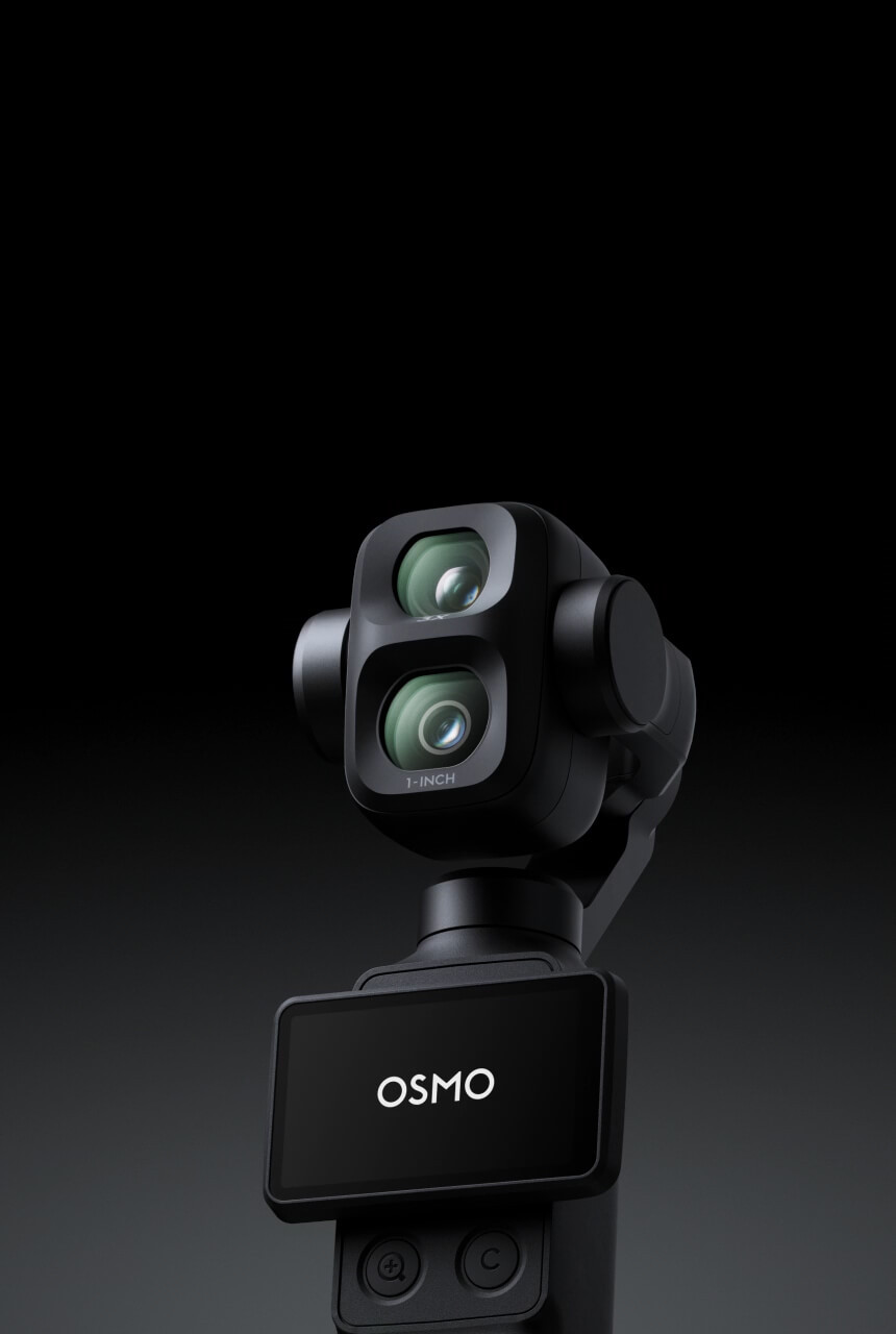 大疆公布了Pocket 4P外观，已经正式开始预约 