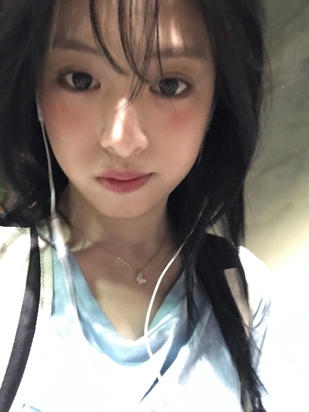 251017 AHYEON更新wvs赞 ​​​