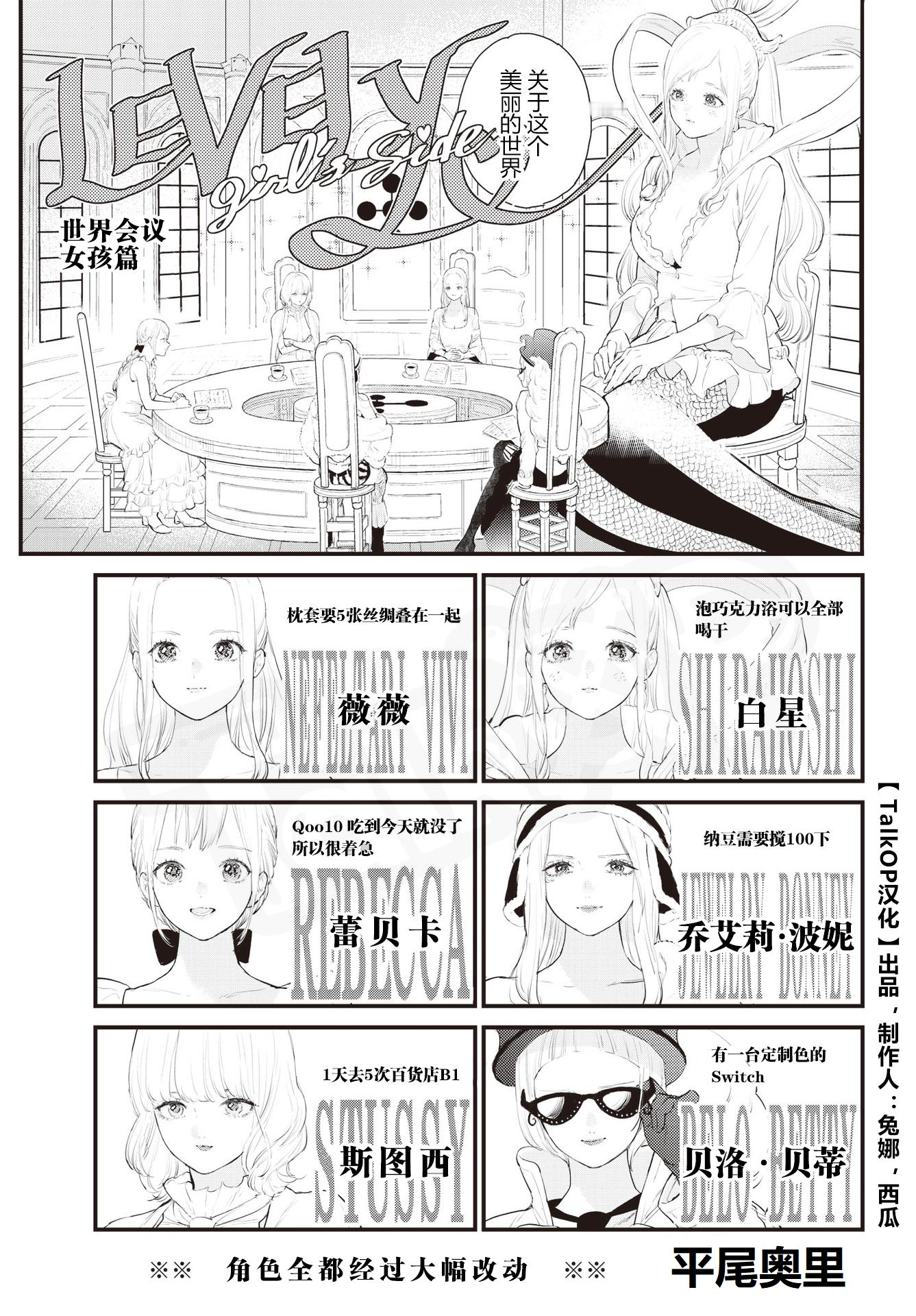 海贼王杂志第19期专题“新的理解方式！？”致敬海贼王短篇漫画集汉化缓慢补齐中！第