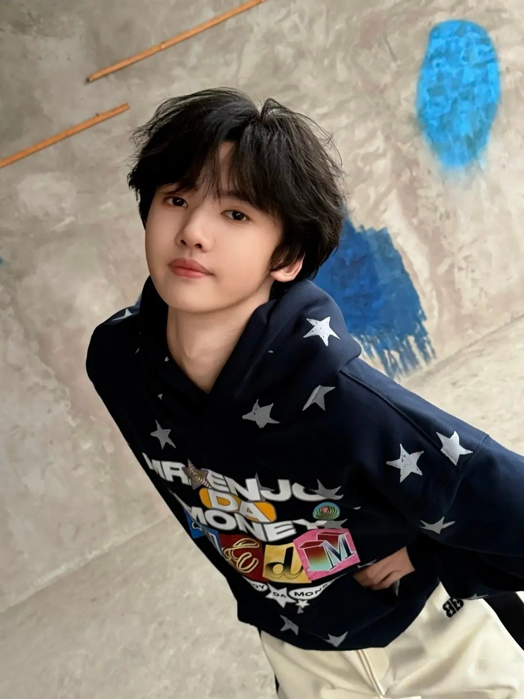 张奕然高会更新🧡🧡 