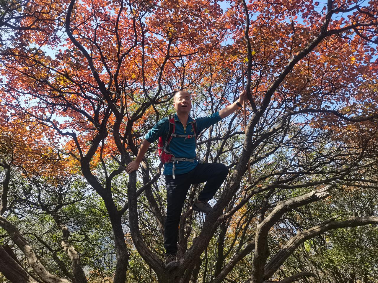 找西安徒步爬山的搭子（真诚找人）
1.本人只爬一日原返路线，不跨省，不跨夜。
2