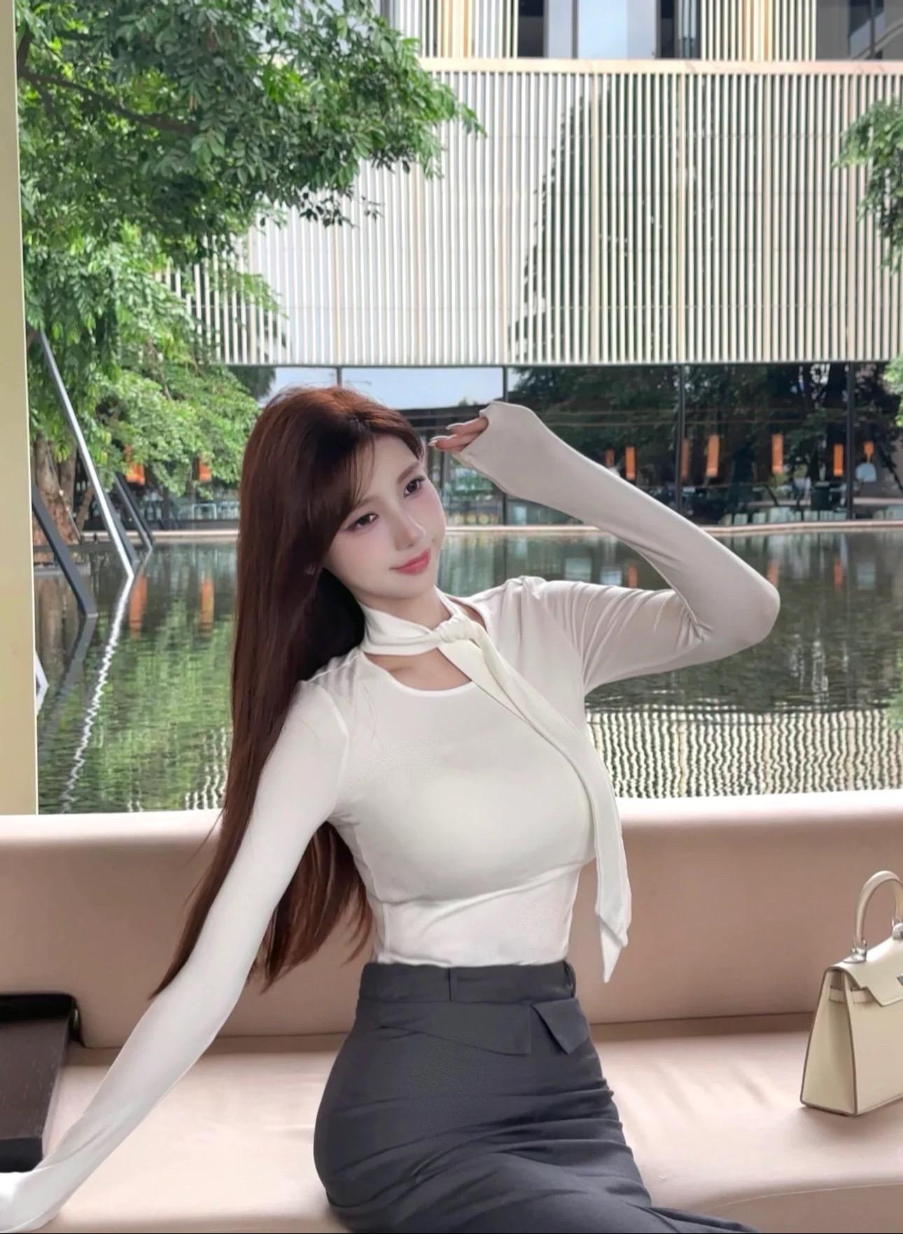 简约又性感的辣妹穿搭 穿搭 御姐 美出高级感 清纯甜美