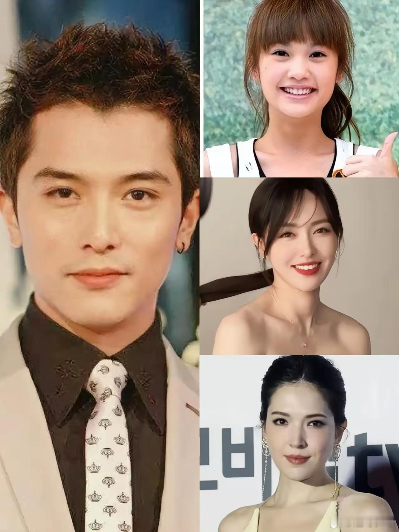 邱泽的三段感情第一段杨丞琳，40岁，身高161cm，台湾歌手。2003年和邱泽拍